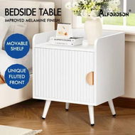 Detailed information about the product ALFORDSON Bedside Table Cabinet Nightstand Side Storage White