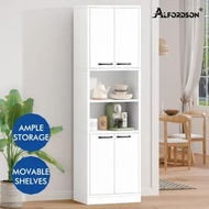 Detailed information about the product ALFORDSON Buffet Sideboard 190CM Tall Cupboard Kitchen Pantry Storage Cabinet