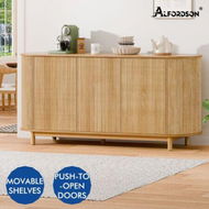 Detailed information about the product ALFORDSON Buffet Sideboard Cabinet Storage Cupboard Pantry Kitchen Hallway Doors