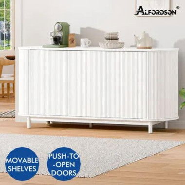 ALFORDSON Buffet Sideboard Cupboard Cabinet Storage Kitchen Pantry Hallway Table