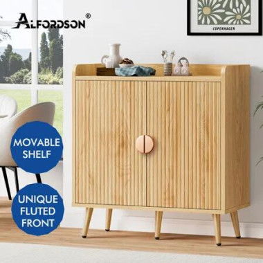 ALFORDSON Buffet Sideboard Cupboard Storage Cabinet Hallway Kitchen Wooden Doors