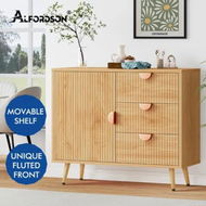 Detailed information about the product ALFORDSON Buffet Sideboard Cupboard Storage Cabinet Kitchen Hallway Door Wood
