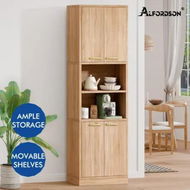 Detailed information about the product ALFORDSON Buffet Sideboard Cupboard Storage Cabinet Kitchen Pantry 190CM Wood