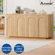 Detailed information about the product ALFORDSON Buffet Sideboard Storage Cabinet Cupboard Pantry Kitchen Doors Wood