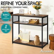 Detailed information about the product ALFORDSON Console Table Industrial Storage Rack 3 Shelves