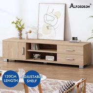 Detailed information about the product ALFORDSON Entertainment Unit TV Cabinet Stand 120cm Oak