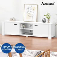 Detailed information about the product ALFORDSON Entertainment Unit TV Cabinet Stand 160cm White