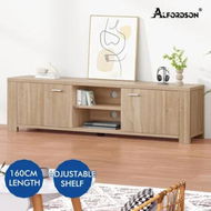 Detailed information about the product ALFORDSON Entertainment Unit TV Cabinet Stand 160cm Wood