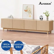 Detailed information about the product ALFORDSON Entertainment Unit TV Cabinet Stand 180cm Oak