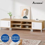 Detailed information about the product ALFORDSON Entertainment Unit TV Cabinet Stand 190cm Wood