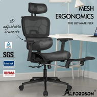 Detailed information about the product ALFORDSON Ergonomic Office Chair Executive Black