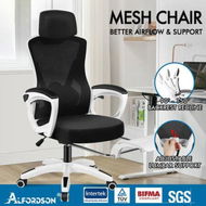 Detailed information about the product ALFORDSON Gaming Office Chair Mesh Executive Computer Recliner Study Work Seat