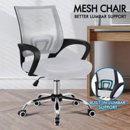 Detailed information about the product ALFORDSON Gaming Office Chair Mesh Executive Seat Computer Racing Work Grey