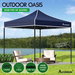 ALFORDSON Gazebo 3x3m Pop Up Marquee 600D Oxford Folding Outdoor Tent Navy. Available at Crazy Sales for $129.95