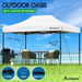 ALFORDSON Gazebo 3x4.5m Pop Up Marquee Outdoor Folding Tent Wedding Canopy White. Available at Crazy Sales for $199.95