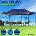 ALFORDSON Gazebo 3x6m Pop Up Marquee Outdoor Folding Tent Wedding Canopy Navy. Available at Crazy Sales for $269.95