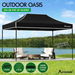 ALFORDSON Gazebo 4.5x3m Pop Up Marquee 600D Oxford Folding Outdoor Tent Black. Available at Crazy Sales for $159.95