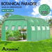 ALFORDSON Greenhouse Dome Shed Walk-in Green House Plant Garden Storage Cover 4x3x2m. Available at Crazy Sales for $159.95