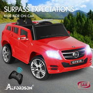 Detailed information about the product ALFORDSON Kids Ride On Car 12V Eletric Motor Remote Car SUV Red