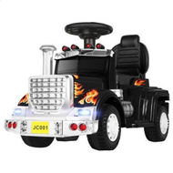 Detailed information about the product ALFORDSON Kids Ride On Car Electric Toy Truck 25W Motor w/ LED Lights Black