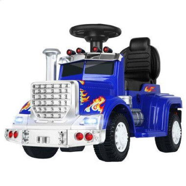 ALFORDSON Kids Ride On Car Electric Toy Truck 25W Motor w/ LED Lights Blue