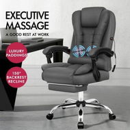 Detailed information about the product ALFORDSON Massage Office Chair Executive Seat Gaming Recliner Computer Racer