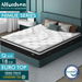 ALFORDSON Mattress Queen 18CM Euro Top Bonnell Spring Bed Memory Foam Firm. Available at Crazy Sales for $259.95