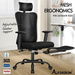 ALFORDSON Mesh Office Chair Ergonomic Executive Seat All Black. Available at Crazy Sales for $159.95