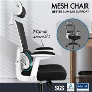 Detailed information about the product ALFORDSON Mesh Office Chair Executive Computer Chairs Study Work Gaming Seat White