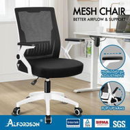 Detailed information about the product ALFORDSON Mesh Office Chair Executive Computer Fabric Gaming Racing Work Seat