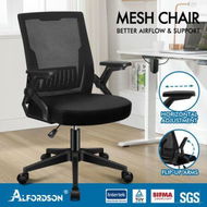 Detailed information about the product ALFORDSON Mesh Office Chair Executive Computer Fabric Seat Gaming Racing Work