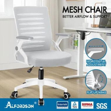 ALFORDSON Mesh Office Chair Executive Computer Fabric Seat Racing Work