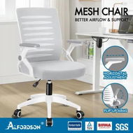 Detailed information about the product ALFORDSON Mesh Office Chair Executive Computer Fabric Seat Racing Work