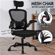 Detailed information about the product ALFORDSON Mesh Office Chair Executive Fabric Computer Seat Gaming Racing Tilt