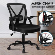 Detailed information about the product ALFORDSON Mesh Office Chair Executive Fabric Seat Gaming Racing Tilt Computer