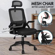 Detailed information about the product ALFORDSON Mesh Office Chair Executive Fabric Seat Tilt Gaming Racing Computer