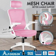 Detailed information about the product ALFORDSON Mesh Office Chair Executive Fabric Seat Tilt Gaming Racing Computer