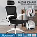 ALFORDSON Mesh Office Chair Executive Fabric Seat Tilt Gaming Racing Computer. Available at Crazy Sales for $109.95