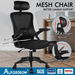 ALFORDSON Mesh Office Chair Executive Fabric Seat Tilt Gaming Racing Computer. Available at Crazy Sales for $109.95