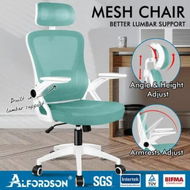 Detailed information about the product ALFORDSON Mesh Office Chair Executive Fabric Seat Tilt Gaming Racing Computer