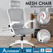 ALFORDSON Mesh Office Chair Executive Fabric Seat Tilt Gaming Racing Computer. Available at Crazy Sales for $109.95