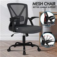 Detailed information about the product ALFORDSON Mesh Office Chair Executive Fabric Tilt Seat Gaming Computer Grey