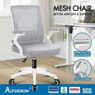 Detailed information about the product ALFORDSON Mesh Office Chair Gaming Executive Computer Fabric Seat Racing Work