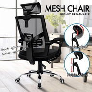 Detailed information about the product ALFORDSON Mesh Office Chair Gaming Executive Fabric Seat Racing Footrest Recline