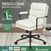 ALFORDSON Office Chair Ergonomic Executive Computer Work Seat Chenille Beige. Available at Crazy Sales for $149.95