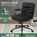 ALFORDSON Office Chair Ergonomic Executive Computer Work Seat Fabric Black. Available at Crazy Sales for $149.95