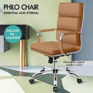 Detailed information about the product ALFORDSON Office Chair Ergonomic Paddings Computer Work Executive Seat High Back