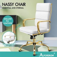 Detailed information about the product ALFORDSON Office Chair Ergonomic Paddings Executive Computer Work Seat High Back