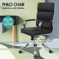 Detailed information about the product ALFORDSON Office Chair Ergonomic Paddings Executive Computer Work Seat High Back