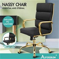 Detailed information about the product ALFORDSON Office Chair Ergonomic Paddings Executive Computer Work Seat High Back